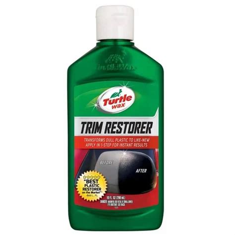 Turtle Wax Trim Restorer 296 Ml At Rs 602 Car Wax In New Delhi Id 2850843093848