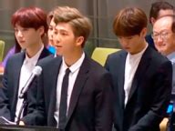 Grupo Bts Faz Emocionante Discurso Na Assembleia Geral Das Na Es