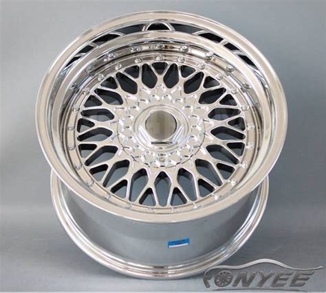 Новые диски BBS RS R18 5х112/114,3 ET32 J8 Хром, 18", 1 шт, 5x112 ...