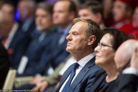 Donald Tusk O Zatrzymaniu El Biety Podle Nej W G Owie Si Nie Mie Ci