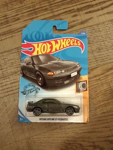 Hot Wheels Nissan Skyline GT R OVP Neu Und Originalverpackt In