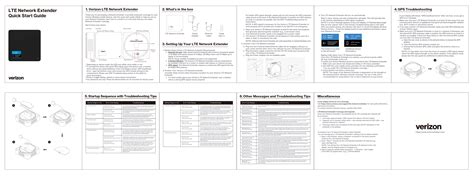 Verizon Network Extender User Guide