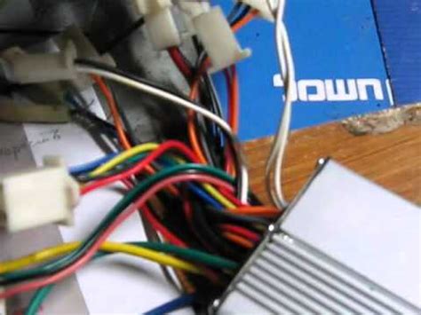 Настройка мотор-колеса и контролера. часть 4 - YouTube