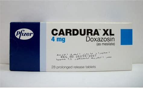 Doxazosin 4 Mg — Introducción