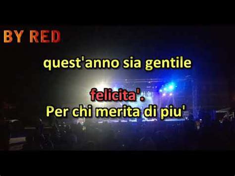 Pooh Per Chi Merita Di Piu Karaoke Youtube