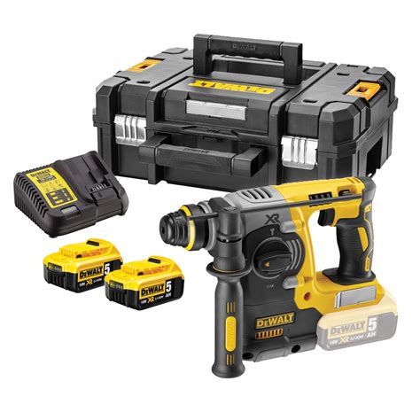 Dewalt Dch P V Xr Brushless Sds Drill X Ah Trade Tools Ni