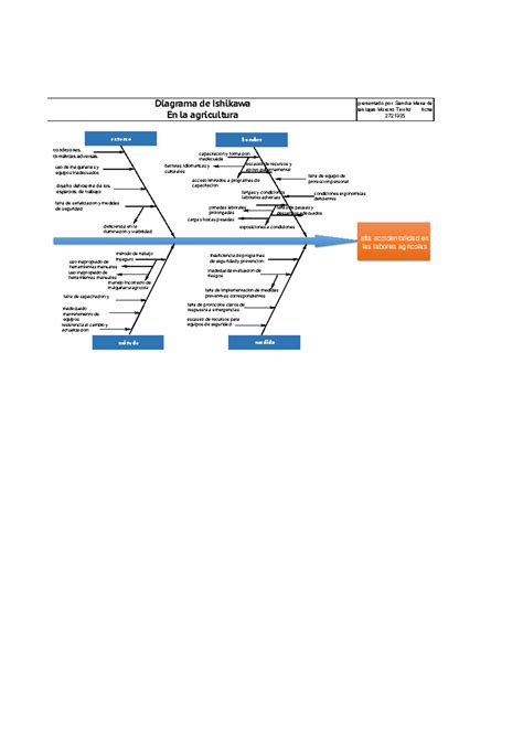 Diagrama De Ishikawa Plantilla 7