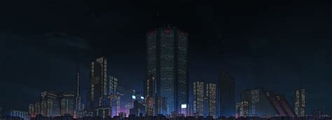 HD wallpaper: cyberpunk, city, ultrawide, 4K | Wallpaper Flare