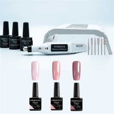 Gellak Starterspakket NUDE Gellak Gellak Set NUDE Top Kleuren Gellak Nagellak Bol