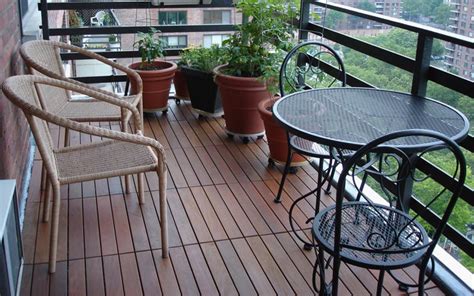 Best Material For Balcony Floor