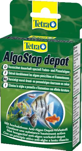 Зоомагазин в Набережных Челнах - Tetra AlgoStop depot 12 tab