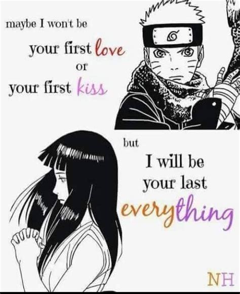 Anime Quotes Anime Love Quotes Naruto And Hinata Funny Anime Couples