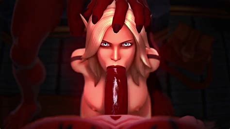 Night Elf Gets Fucked In The Ass Warcraft SFM Compile
