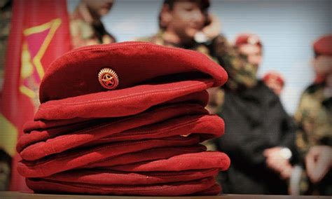 Краповый берет это: понятие, описание, кто носит и почему