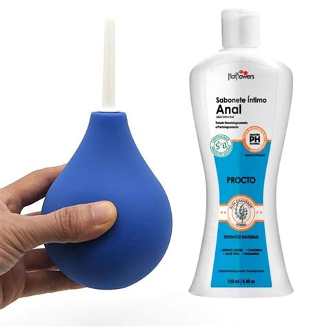 Kit Anal Ducha Higienica Sabonete Intimo Anus Shopee Brasil