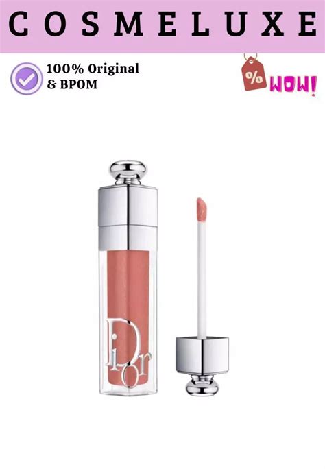 Jual Dior Dior Addict Lip Maximizer Plumping Gloss Ml Rose Nude