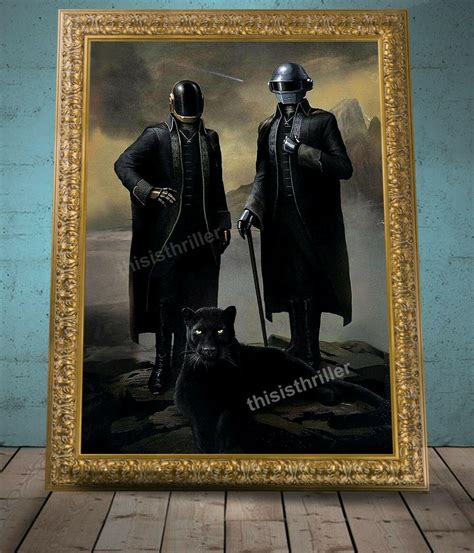 Daft Punk Starboy The Weeknd Poster 24"x36" High Quality Prints! See