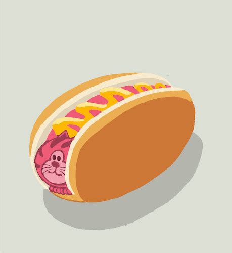 Hotcat... By berk-olgun | Media & Culture Cartoon | TOONPOOL