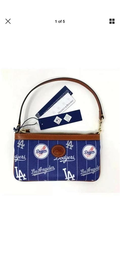 Dooney Bourke MLB Dodgers LA Wristlet On Mercari Dooney Bourke