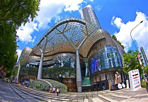 Ion Orchard Singapore Ion Orchard Formerly Known As The Flickr