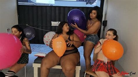 Lesbian Balloons Porn Tube Video Clips Clips4sale
