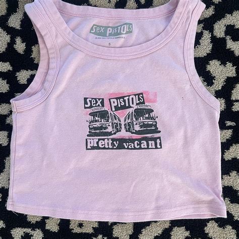 Pink Sex Pistols Tank Top Msg Me W Any Depop