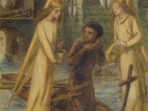 sir galahad arthurian mythology