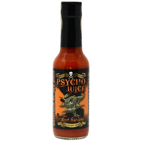 70 Red Savina Hot Chili Sauce By Psycho Juice Nepal Ubuy
