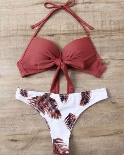 Bikini Push Up Amarre Cuotas sin interés