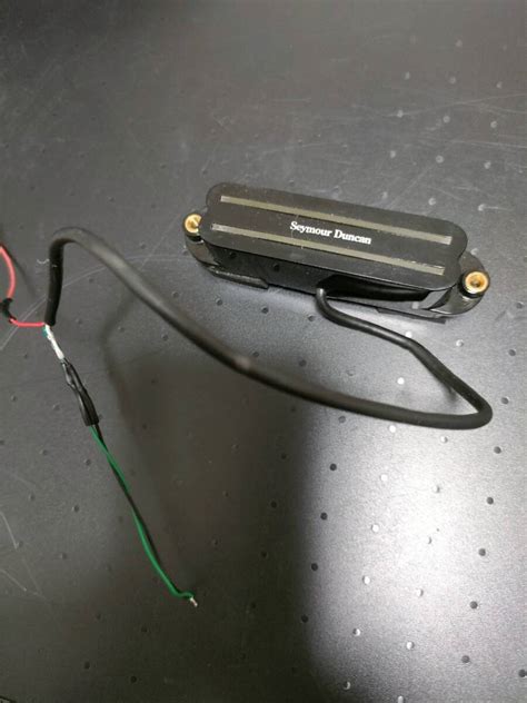 Yahoo オークション SEYMOUR DUNCAN SHR 1n Hot Rails Strat