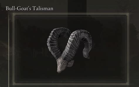 How to get the Bull-Goat's Talisman in Elden Ring