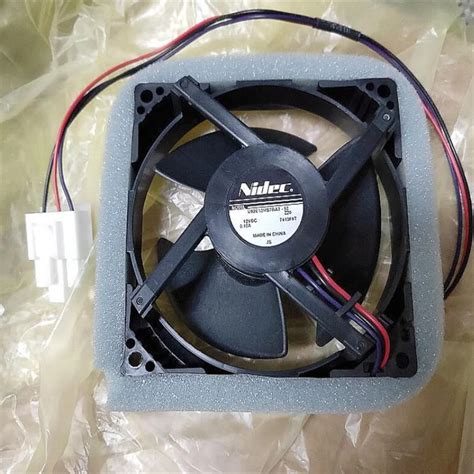 U C Ms Ba Nidec Cm V A Three Line Refrigerator Fan