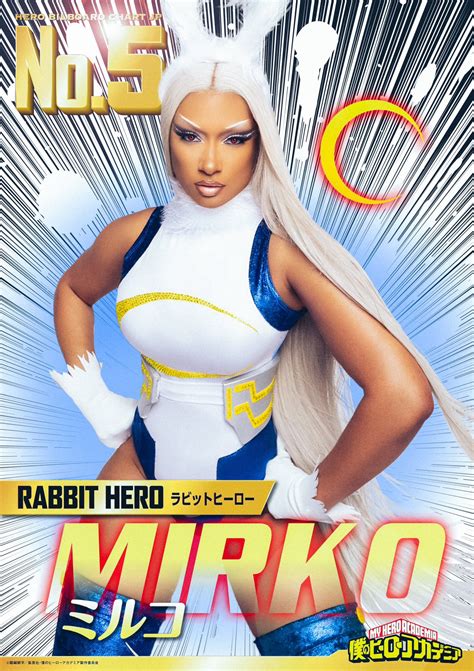 Megan Thee Stallion dressed up as Mirko from ‘My Hero Academia’ for ...