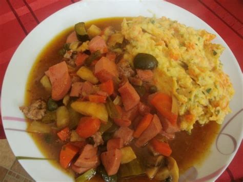 W Rstchengulasch Mit Gem Se Rezept Kochbar De