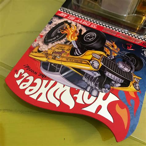 Hot Wheels Langka Rlc Chevy Bel Air Gasser Dirty Blonde Gold