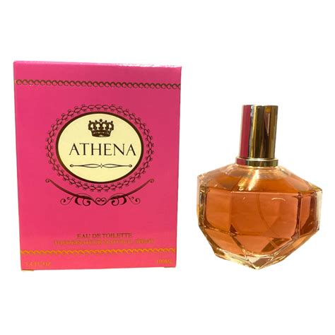 Athena Ladies 100ml Edt Creative Colours