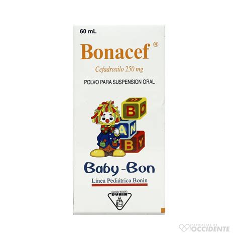 Bonacef Baby Bon Susp 60ml Farmacias De Occidente