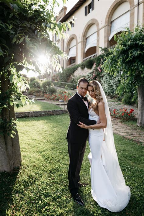 Classically Italian Belmond Villa San Michele Wedding With A Modern