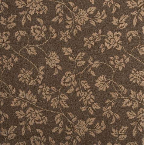 Contessa Floral Floral Patterned Carpet