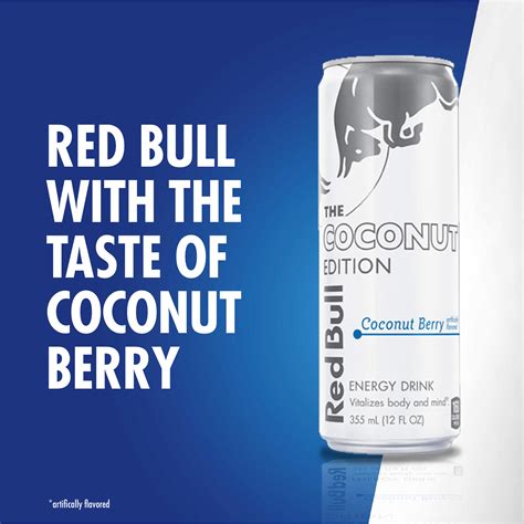 Red Bull The Summer Edition Coconut Berry Energy Drink, 12 Fl. Oz ...