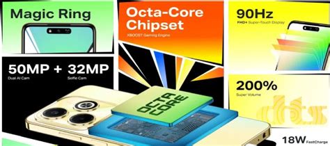 Infinix HOT Series Announced UNISOC T Helio G Or G And Up To MP Camera