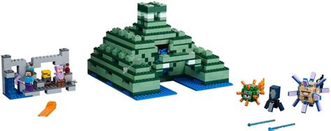 LEGO 21136 The Ocean Monument | Brickset