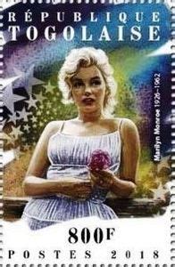 Stamp Marilyn Monroe Togo Marilyn Monroe Mi Tg