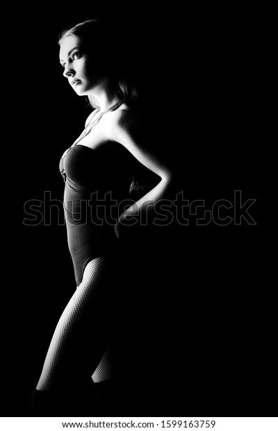 Beautiful Sexy Woman Blonde Hair Posing Stock Photo Shutterstock