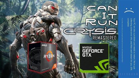 Crysis Remastered All Settings Gtx Ti Ryzen X Deeshoom