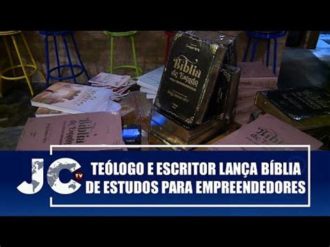 Teólogo e escritor Luciano Stein lança Bíblia de Estudos para