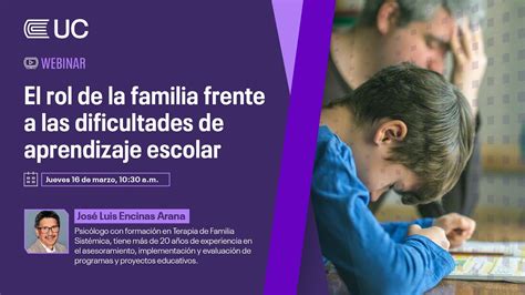 Webinarepguc El Rol De La Familia Frente A Las Dificultades De