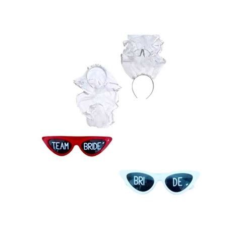 Kit Festa Chá Lingerie Óculos Gatinho Tiara Véu Noiva Madrinha Shopee Brasil