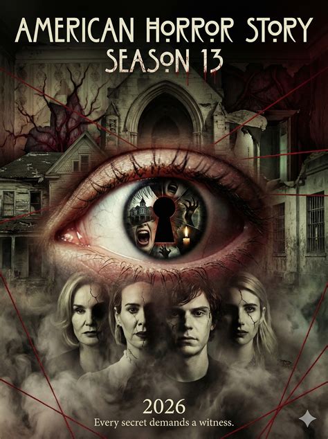 🎬 AMERICAN HORROR STORY — SEASON 13... - Horror Movie Trailer | Facebook