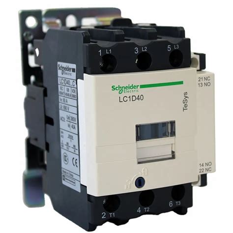 3 Pole Schneider LC1D40 at Rs 1850 in Delhi | ID: 23330466612